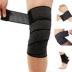 Một băng quấn đàn hồi tự dính nén thể thao băng đeo tay đầu gối khuỷu tay eo bắp chân chống quay chấn thương thiết bị bảo vệ băng bảo vệ khớp gối Đồ bảo hộ thể thao