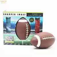 Bóng đá thiếu niên thứ 3 trò chơi cờ bóng bầu dục bóng bầu dục Bóng đá Mỹ bóng bầu dục để gửi bơm túi lưới - bóng bầu dục găng tay bóng bầu dục