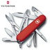 Dao quân đội Thụy Sĩ Victorinox Chính hãng 91MM Deluxe Tinker Red 1.4723 Máy cắt nhiều lớp ngoài trời dao găm quân đội M9 Swiss Army Knife