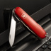 Dao quân đội Thụy Sĩ Victorinox Chính hãng 91MM Deluxe Tinker Red 1.4723 Máy cắt nhiều lớp ngoài trời dao găm quân đội M9 Swiss Army Knife