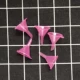 [粉漏斗5个]