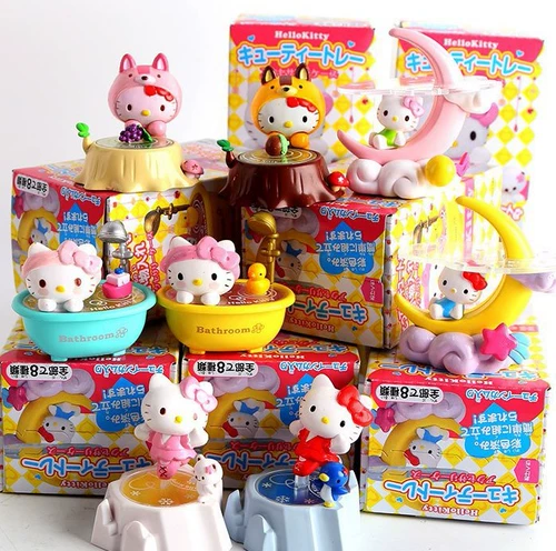 Hellokitty Katty Cat's Moonlight Forest Professional Сотни звездных шоколадных вечеринок.