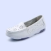Quảng Châu Ya cửa hàng bạch kim da giày công việc y tá giày mới da nhẹ EVA đáy 205 033 