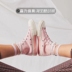 Converse Converse khâu đôi nam nữ màu hồng giúp đôi giày cao cấp thập niên 1970 phấn vải màu 161668C - Plimsolls mẫu giày thể thao nữ đẹp Plimsolls