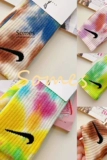 Nike, Tide, летние ретро гольфы, коллекция 2021, средней длины