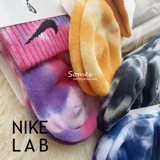 Nike, Tide, летние ретро гольфы, коллекция 2021, средней длины
