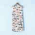 Qi hàng loạt Quần áo mùa thu mới Cổ tròn in khinh khí cầu Slim váy không tay mỏng 2068 váy body kiểu hàn quốc Sản phẩm HOT