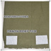 Lukong đích thực quân đội quilt cover cotton trắng giường đơn ký túc xá bông quân quilt quân đào tạo nhà sinh viên <quân sự Quilt Covers
