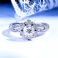 Платиновое ювелирное украшение, обручальное кольцо, белое золото 18 карат, со снежинками