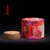 Meizhen Hương Baihuaxiang vòng 4 giờ hương hoa loạt thanh lọc không khí hương ba hương Tây Tạng chính hãng - Sản phẩm hương liệu vòng gỗ trầm Sản phẩm hương liệu