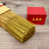 Meizhengxiangjin Bodhi Golden Fortune Baojiaxian Jin Hương Tre Stick Mùi thơm Phật hun khói Hương thơm không khói - Sản phẩm hương liệu nhang phong thủy Sản phẩm hương liệu