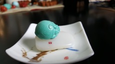 Украшения на шею 高瓷度原矿绿松石 苏州三石工作室 玄武龙龟