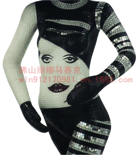 Манекен головы для всего тела, мозаика, головоломка