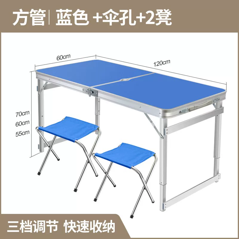 FOLDING PORTABLE TAMPLE DINING Desk Stall Tables Chair
