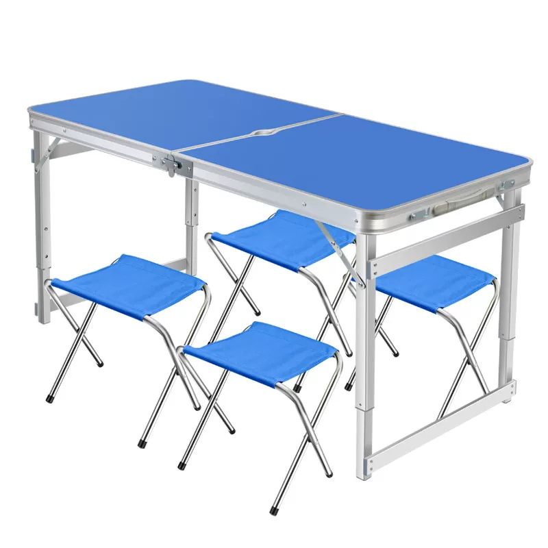 FOLDING PORTABLE TAMPLE DINING Desk Stall Tables Chair
