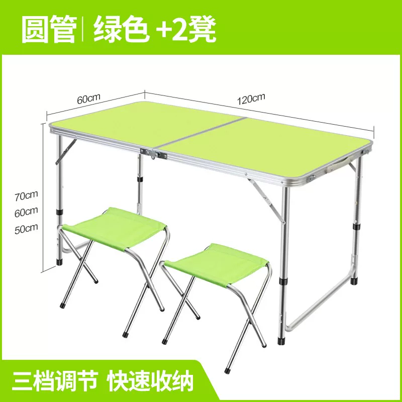 FOLDING PORTABLE TAMPLE DINING Desk Stall Tables Chair