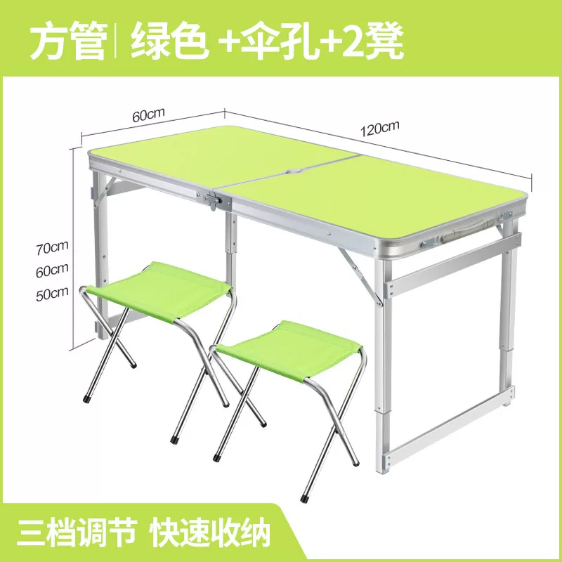 FOLDING PORTABLE TAMPLE DINING Desk Stall Tables Chair