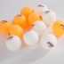 Đôi hạnh phúc samsung bóng bàn cạnh tranh đào tạo đặc biệt vật liệu mới khả năng chống chơi wang đàn hồi cao màu trắng màu vàng với đường nối