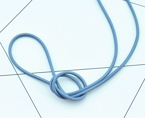 Резинка для волос ручной работы, аксессуар для волос, 4мм, простой и элегантный дизайн, DIY