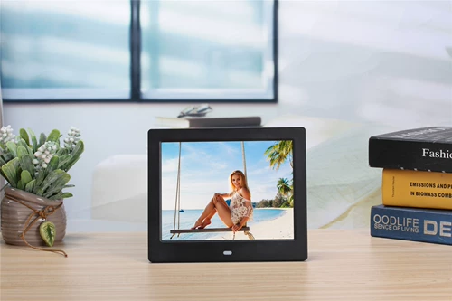 Электронный фотоальбом, электронная цифровая фоторамка, 8 дюймов
