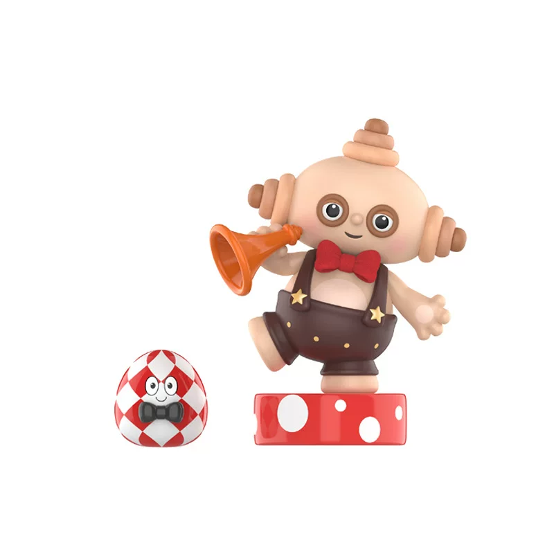 Подлинный Garden Baby Song Серия прилива Игровая дама Местная кукла-качели игрушка подарок слепые слепые слепые слепые