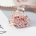 Hàn Quốc trang sức rhinestone nhỏ kẹp tóc Hàn Quốc kim cương bangs kèn kẹp kẹp phụ nữ đầu clip Hàn Quốc kẹp tóc - Phụ kiện tóc