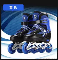 Полная синяя одиночная обувь