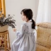 18 mùa thu quần áo trẻ em Hàn Quốc bé gái tay dài cotton bên váy công chúa trẻ em váy dài đến đầu gối - Váy váy trẻ em 11 tuổi Váy