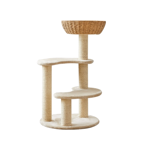 Юньцзянский ходящий кошка поднимается кошка Западное кошачье дерево интегрированное большие солитоны кошачьего дома мито кошка кошка кошка продукты кошка полка