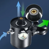 0,5 л Портативные подводные аварийные запасные воздушные цилиндры Полный комплект подводных респираторных кислородных резервуаров легких