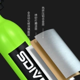 0,5 л Портативные подводные аварийные запасные воздушные цилиндры Полный комплект подводных респираторных кислородных резервуаров легких