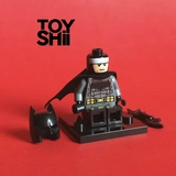 Bat Man Batman Retro Movies Limited Blocks