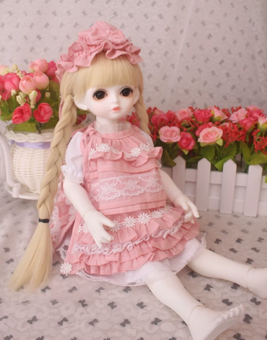 [bjd sd娃娃 粉色bambi相似衣 可定做尺寸]