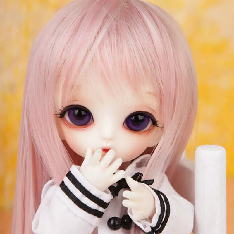 [bjd娃娃 sd娃娃 1/8分女娃 tiny 关节 玩偶 全套 送妆包邮]