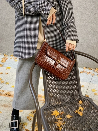 Musestu Nishe Leather Bag Meranda Fascin