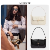Musestu Nishe Leather Bag Meranda Fascin
