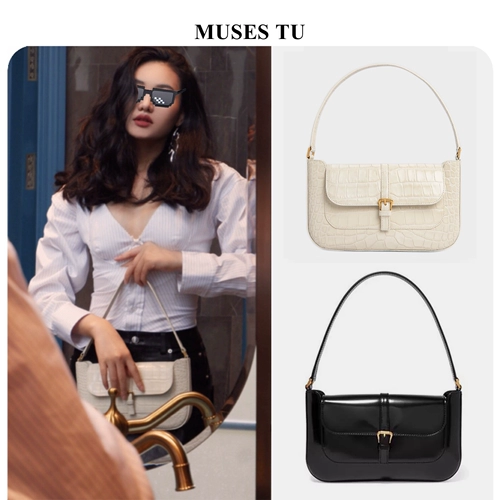 Musestu Nishe Leather Bag Meranda Fascin