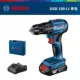 Bosch Sạc tác động Máy khoan GSB180/185 Đèn pin lithium đa chức năng của nhà khoan makita