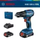 Bosch Sạc tác động Máy khoan GSB180/185 Đèn pin lithium đa chức năng của nhà khoan makita