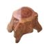 Rễ khắc phân gỗ khối cây trụ gỗ củi gỗ băng ghế gỗ - Các món ăn khao khát gốc