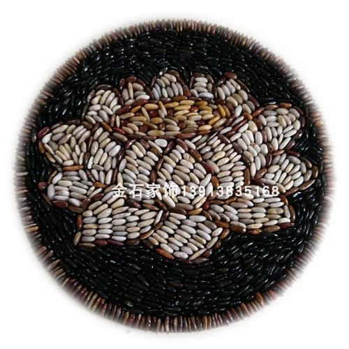 Индивидуальная дождевая цветочная каменная галька массажная панель массажная панель