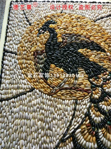 Yuhua Stone Pinsea \ Flute Matsus puzzle \ mosaic net подушка сад каменный камень массаж Dingding