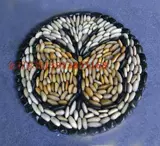 Натуральный булыжник подошва Массажная площадка/Здоровые каменные прокладки/каменная дорога/ходьба Массаж Стоун Роуд