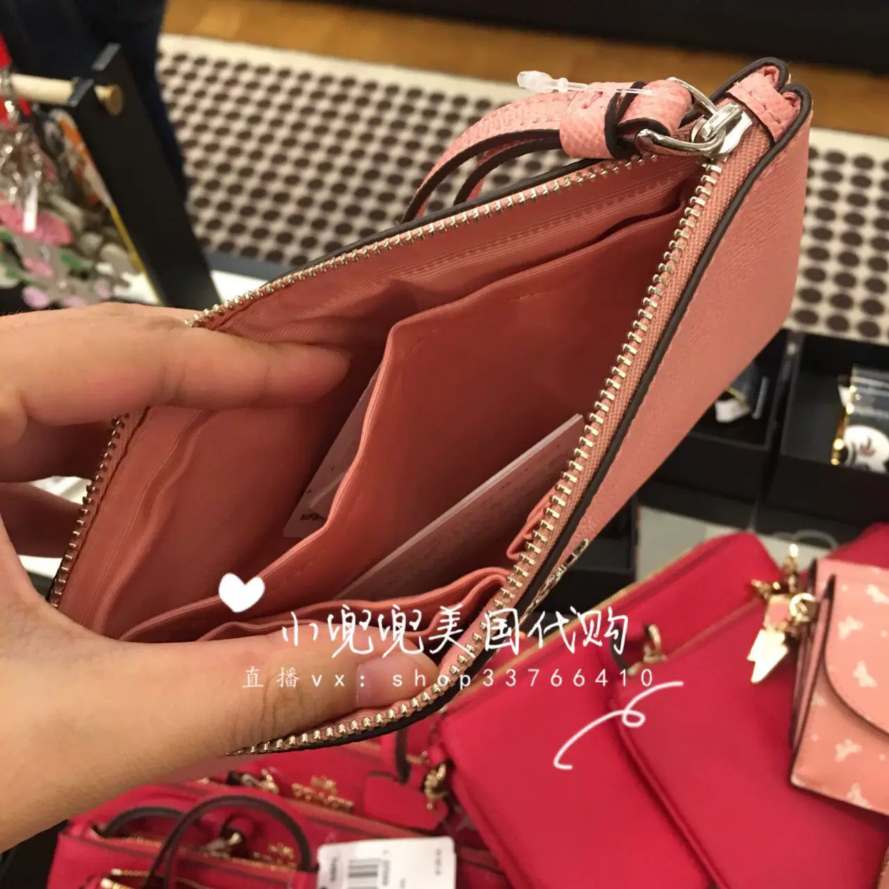 Coach/Коуч Большая сумка-кукла Замок-пакет в США