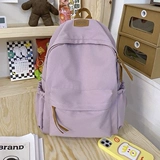 Свежий ранец, вместительный и большой рюкзак подходит для мужчин и женщин, для средней школы