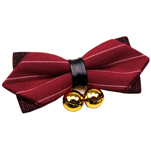 Аксессуар, колокольчик, галстук-бабочка, чокер с бантиком, галстук, домашний питомец, кот