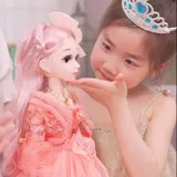 Кукла, реалистичный умный большой комплект, игрушка, 60 см, подарок на день рождения