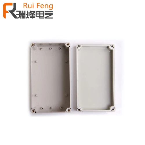 158*90*60 Наружная водонепроницаемая ящик для проводки ABS Пластиковая открытая уплотненная коробка уплотнения раствора маленькая кнопка коробка