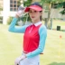 New golf khăn choàng tay áo ladies ice silk kem chống nắng tay áo golf mùa hè ăn mặc Golf