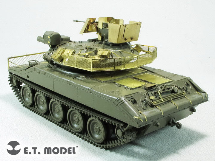 ET Model 1/35 U.S. M551 SHERIDAN Airborne Tank（Vietnam War）For